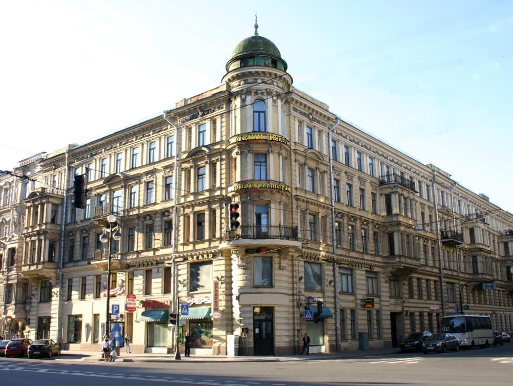 Atrium Hotel Szentpétervár Kültér fotó